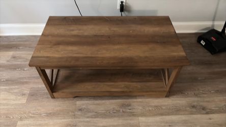 Coffee Table with two side tables