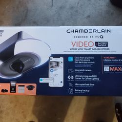 Chamberlain Smart Video Opener