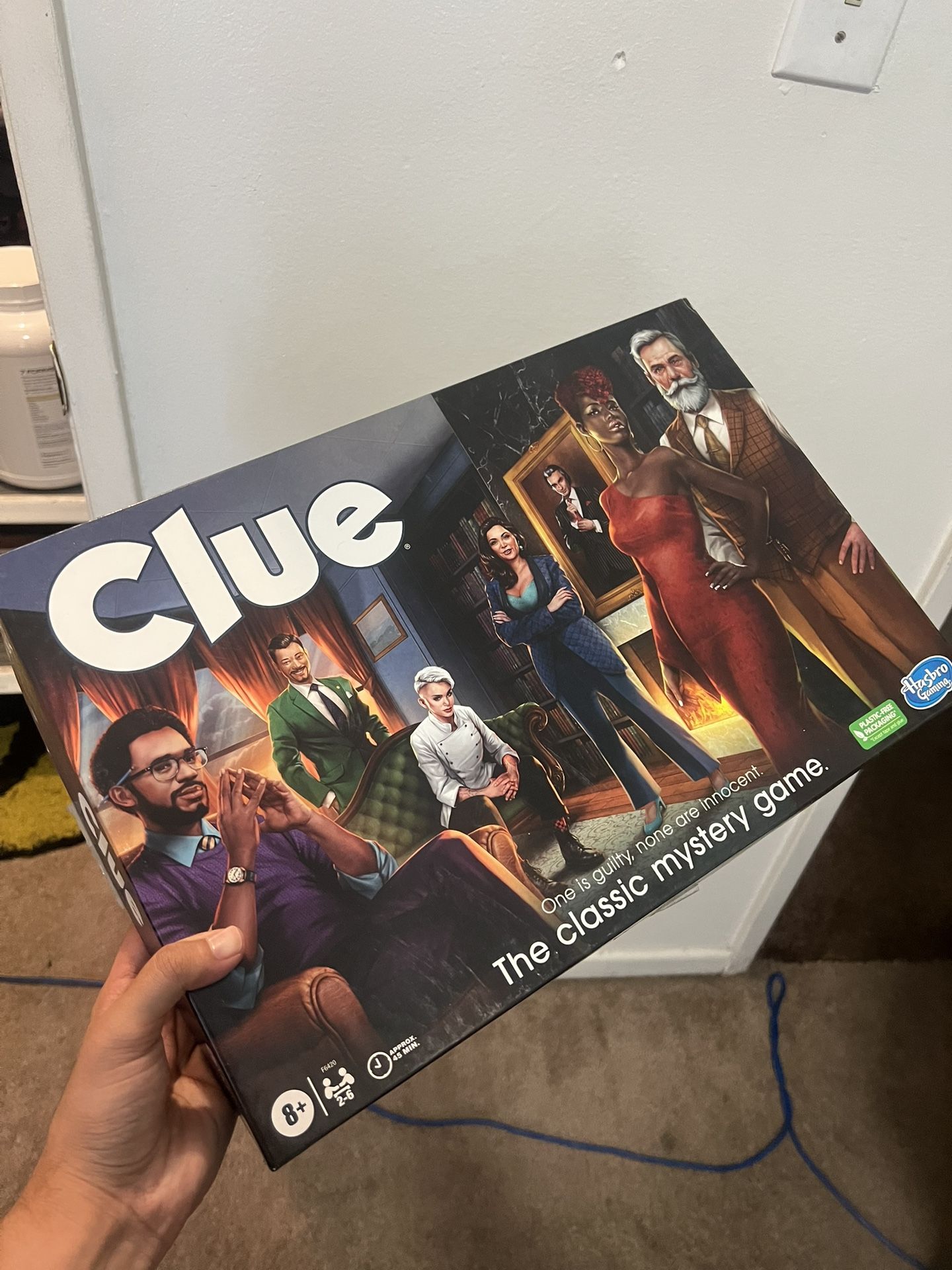 Clue Board Game