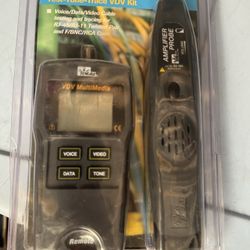 Ideal Cable Tester And Tonor 