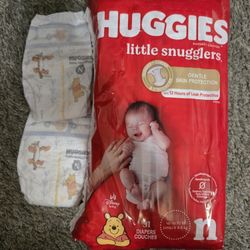 Newborn Diapers 
