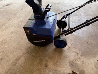 Snowjoe Snow Blower corded