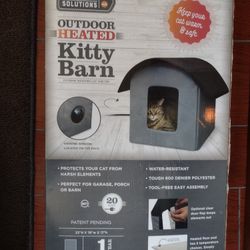 Heated kitty Bed - Never used