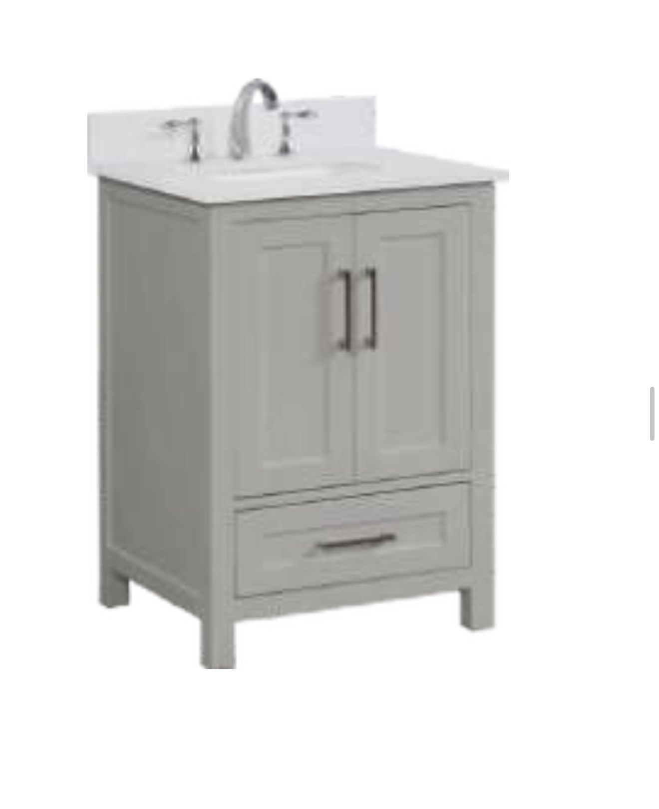 Ratel Bathroom Vanities Valencia Collection 24” Wide