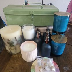 Rosy Ring Candles