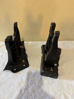 2019-2022 gmc sierra fender liner brackets