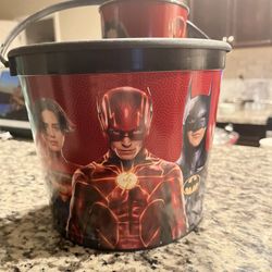 The flash movie popcorn bucket and cup LIMITED
