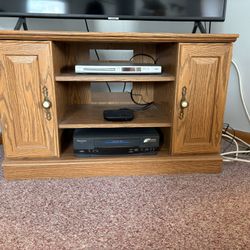 Corner Console Cabinet