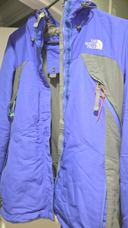 The North Face jacket with hoodie