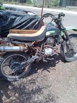 200cc motercycle