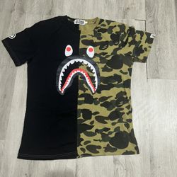 bape camo shirt