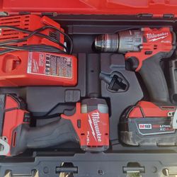 Milwaukee M18 Fuel Combo Kit