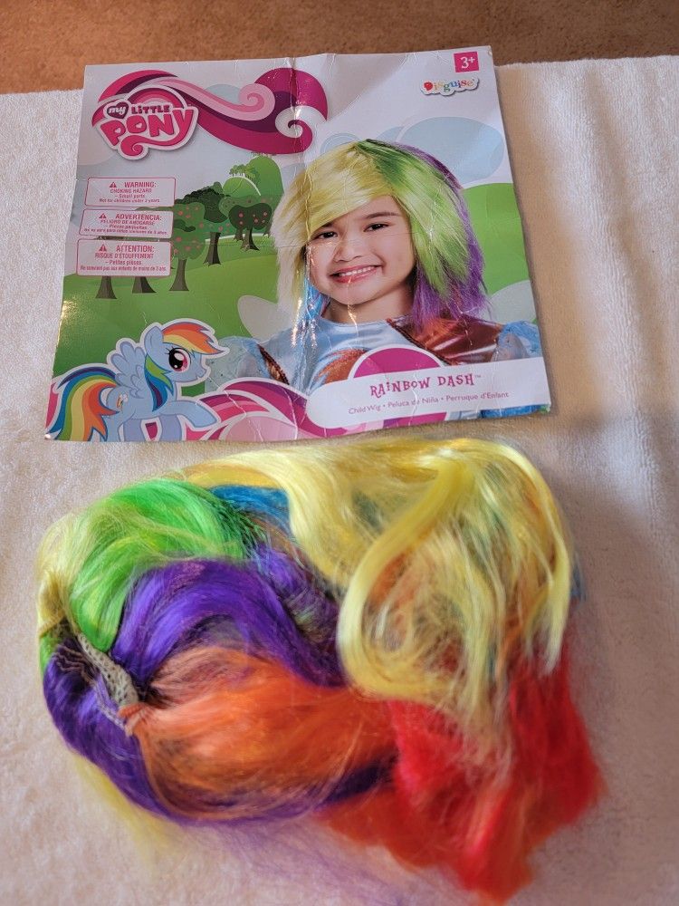 My Little Pony/Rainbow Dash Wig
