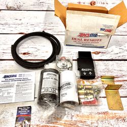 amsoil bmk-16 international diesal engine dual remote oil filtration syst kit