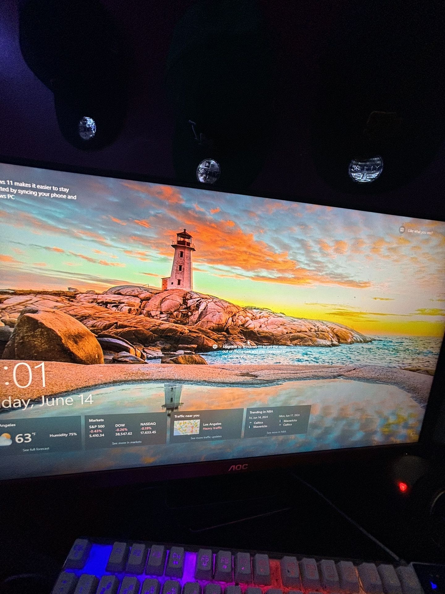 gaming pc 1080 Gforce Gtx 1tb