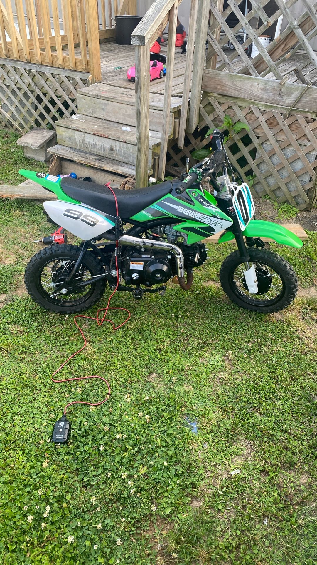 coolster 125cc dirt bike