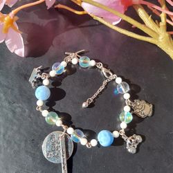🎀Disney Precious Stone Charm Bracelets 