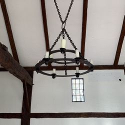 Antique chandelier