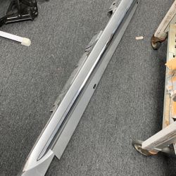 2013 - 2017 LEXUS LS460 RIGHT PASSENGER SIDE SKIRT ROCKER MOLDING PANEL BLUE OEM