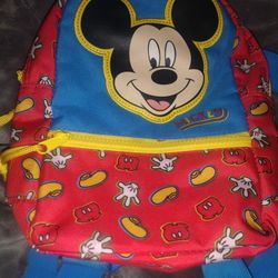 Mickey Mouse Backpack 