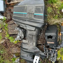 Force 90HP Outboard