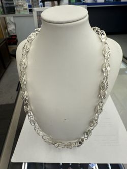 925 Sterling Silver Turkish Chain 22 Inches