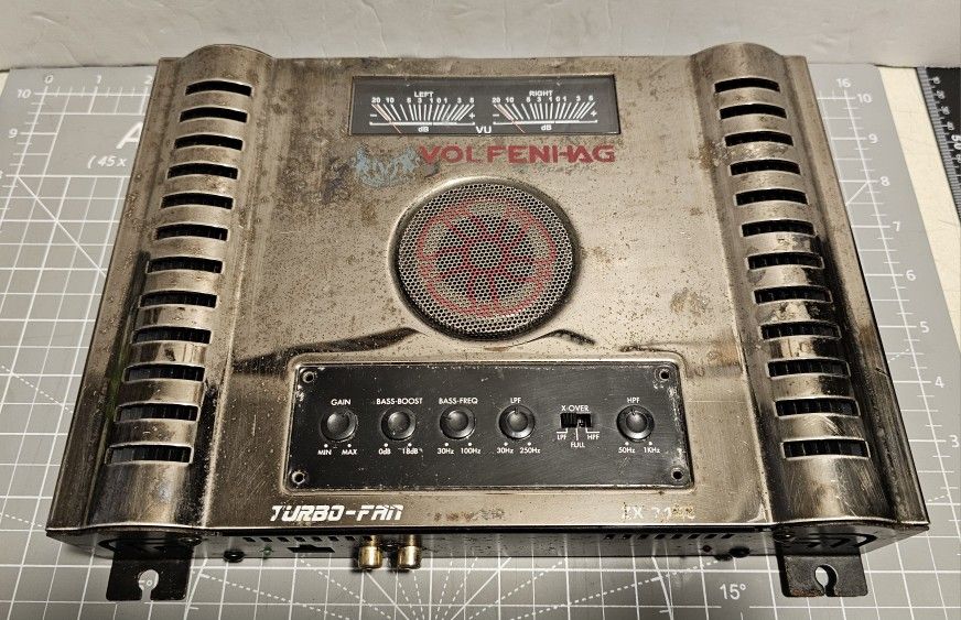 Volfenhag ZX-7140 2-Channel Car Amplifier 