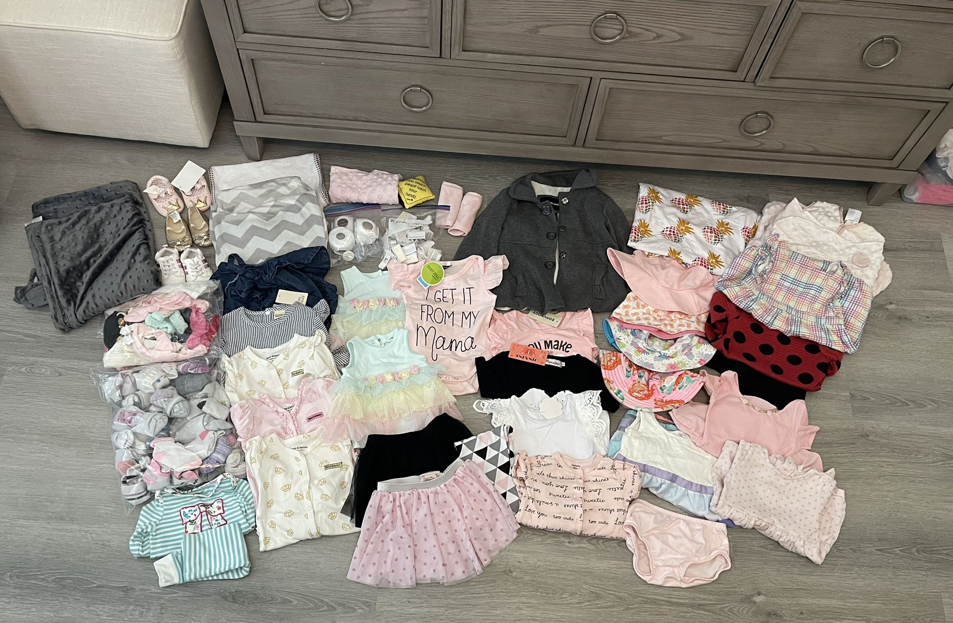 Baby Clothing & Accessory Bundle