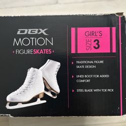 Ice Skates Girls Size 3