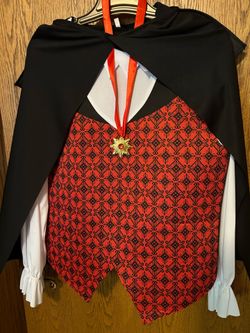 Vampire costume - $15 obo