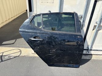 Kia optima right rear door