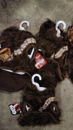 Dog Halloween costume Chewbacca sizes small and medium new with