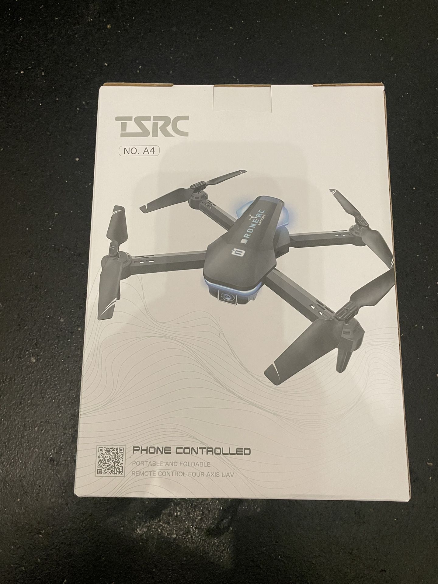 Mini Drone with Camera, 1080P HD FPV Foldable RC Quadcopter