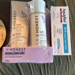Baby Shampoo & Lotion 
