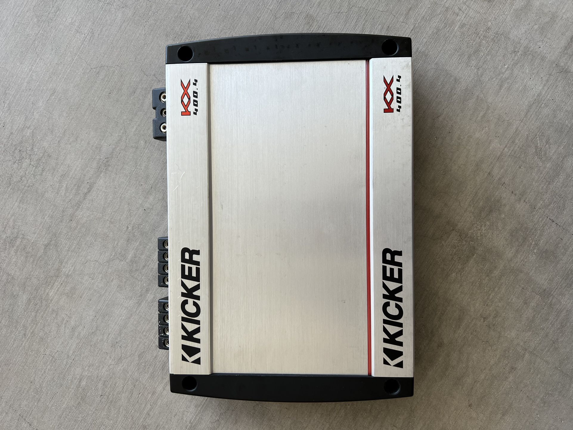 カーオーディオ KICKER KX400.4 カーオーディオ KICKER KX400.4 KICKER KX400.4 - Car - amplifier - 4