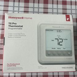 New Honeywell thermostat never used still in box and box still sealed for sale ,