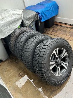 Tacoma Wheels