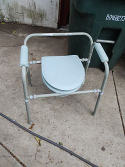 Portable Toilet Good Condition