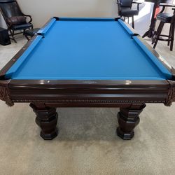 Complete Pool Room