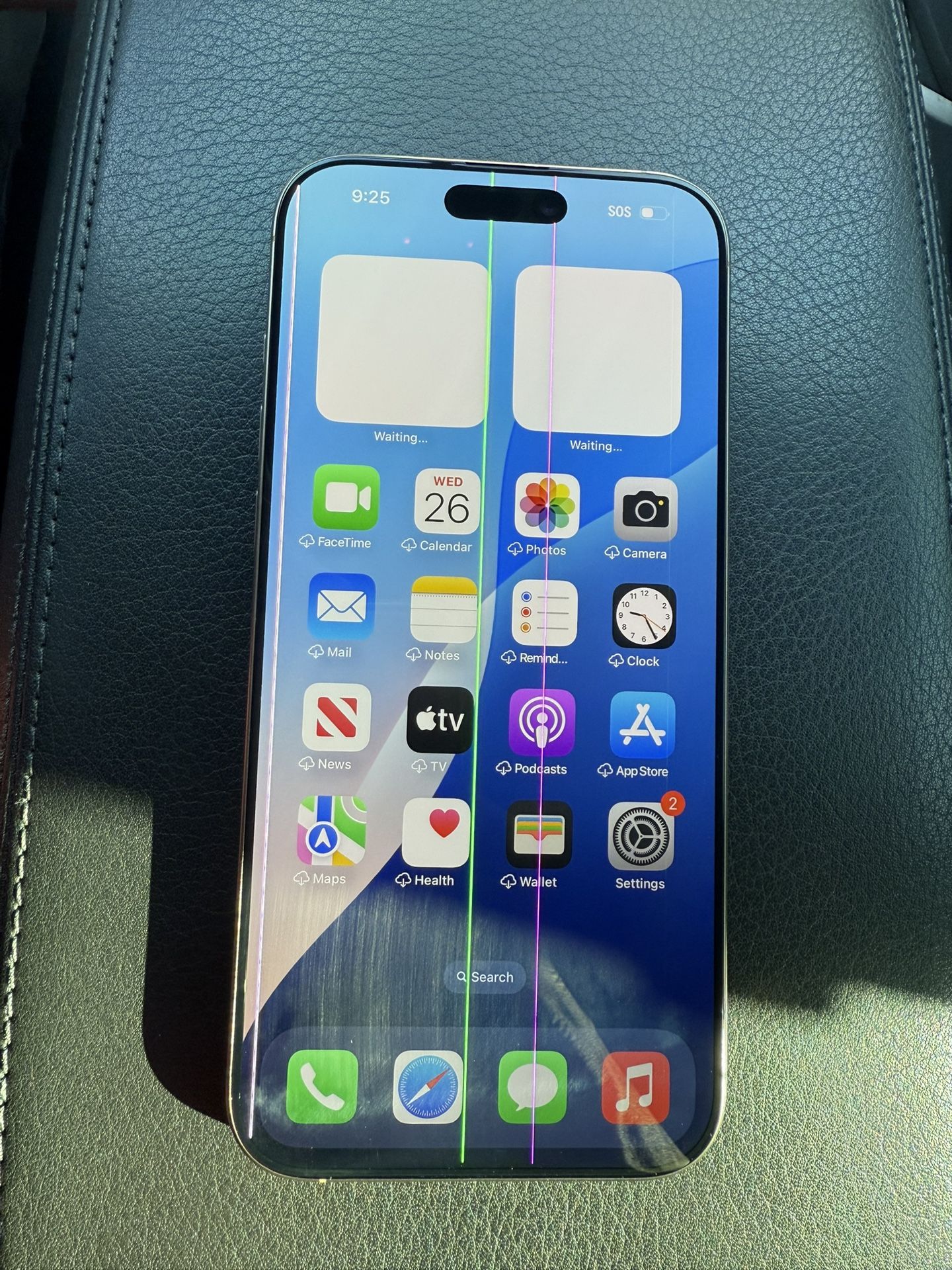 TMobile/MetroPcs Apple iPhone 16 Pro Max 256G 490 FiRM for Sale in