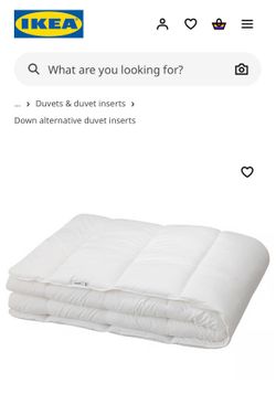 Duvet insert