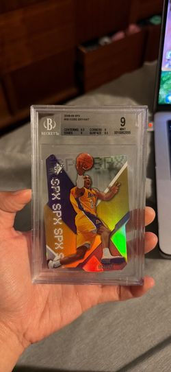 2008-2009 Kobe Bryant Die Cut