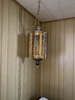 Set of two vintage lamp