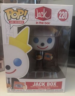 Funko Pop Jack In The Box