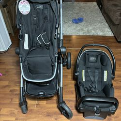 Evenflo Stroller And Car seat Combo