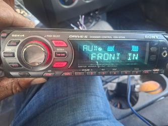 STEREO SONY CD AUX GOOD CONDICIÓN ABLO ESPAÑOL
