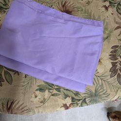 Lavender Oval Table Cloth Cover