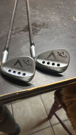 2 Callaway Mack Daddy Forged wedges