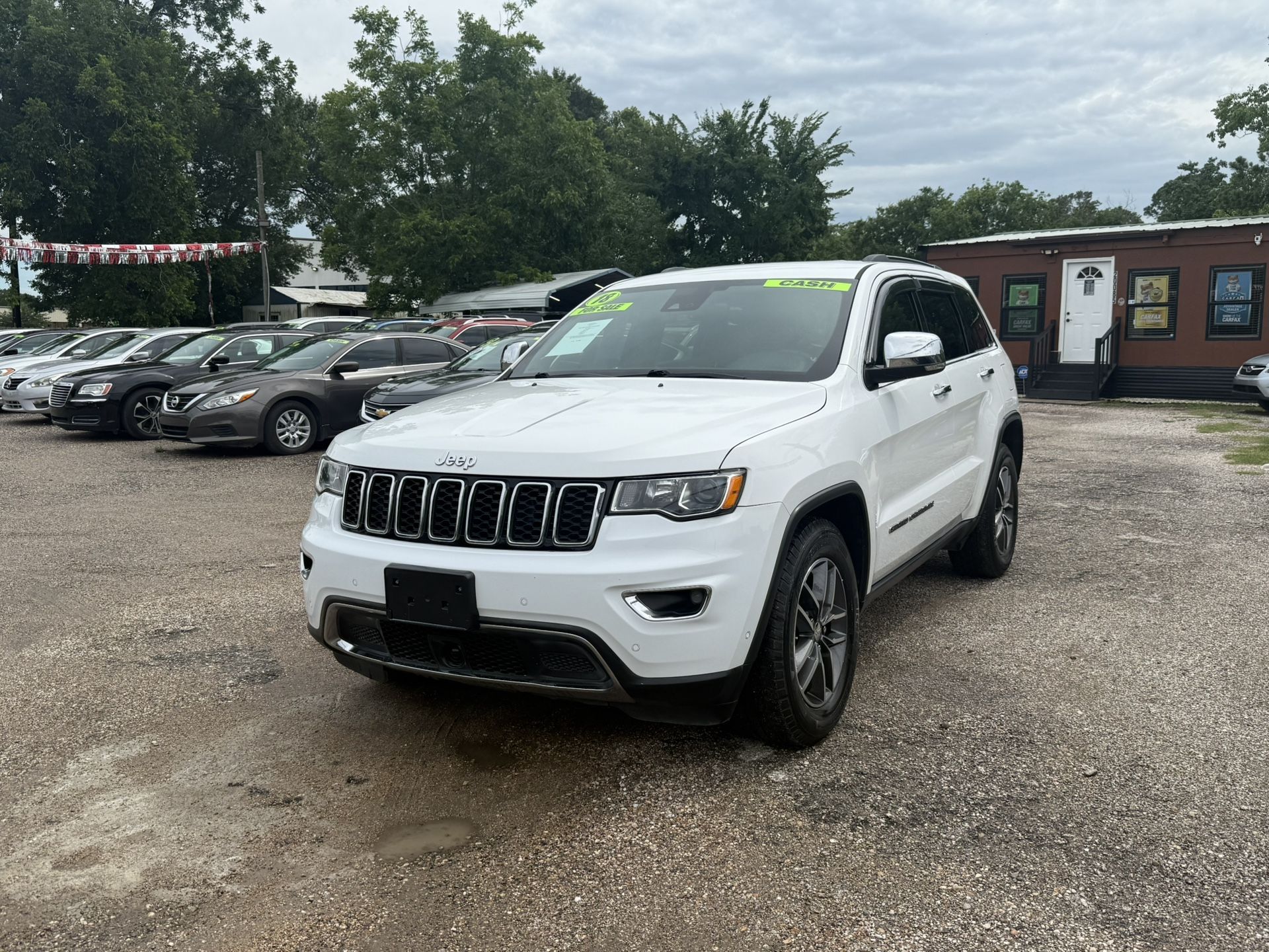 2018 Jeep Grand Cherokee
