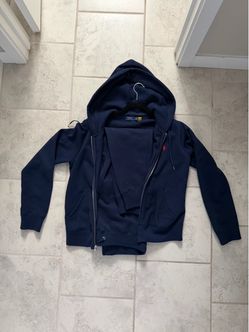Navy Blue Polo set